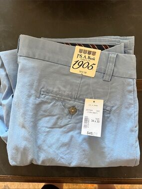 Jos. A. Bank Light Blue Men's Chino Pants